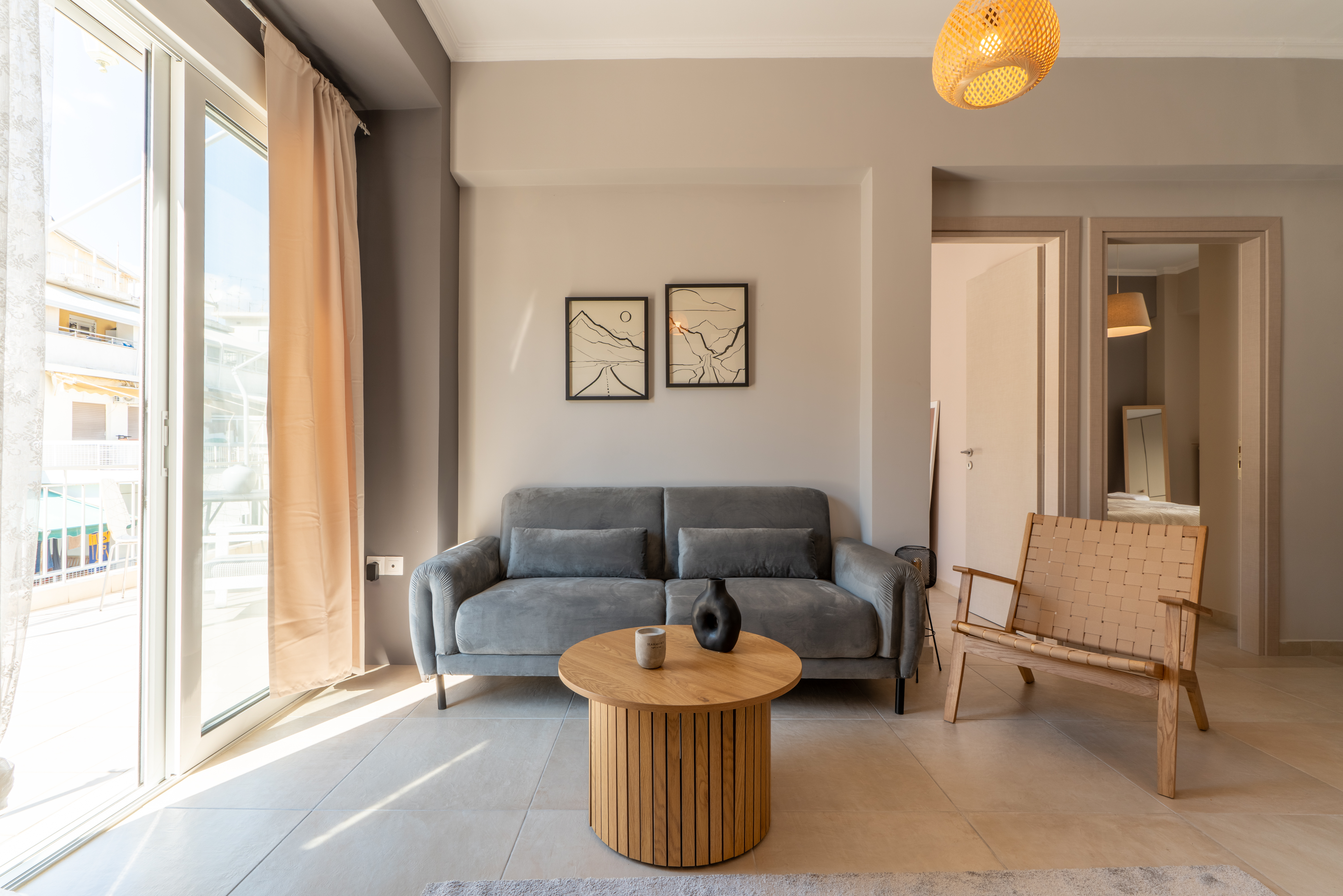 2BD Modern Home w/ Large Balcony by Pasalimani