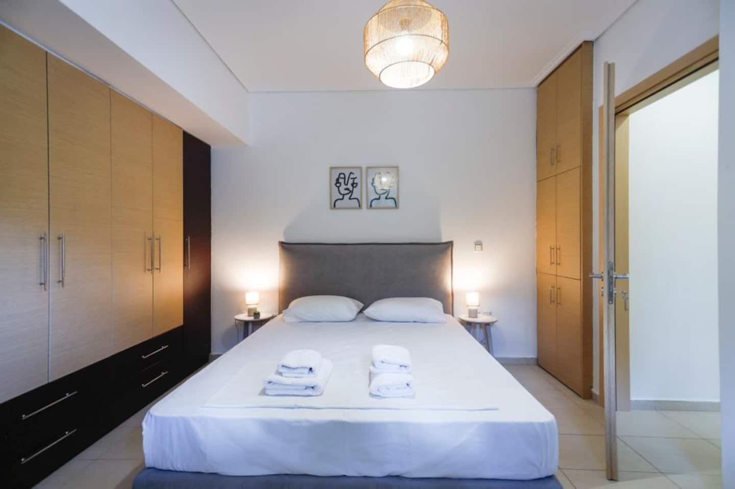 Cozy Glyfada Stay w/Private Garden&Free Parking